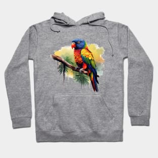 Rainbow Lorikeet Hoodie